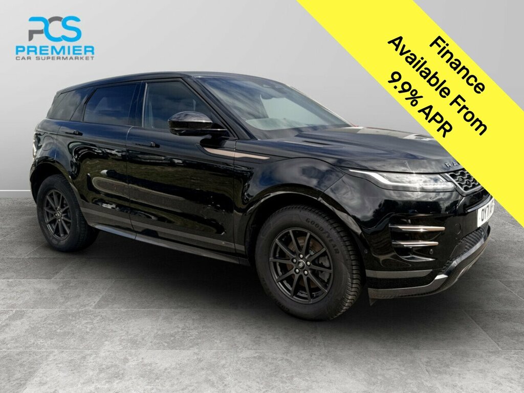 Land Rover Range Rover Evoque D165 R-dynamic Black
