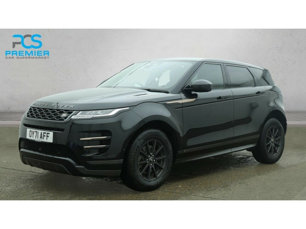 Land Rover Range Rover Evoque D165 R-dynamic OY71AFF Black #2
