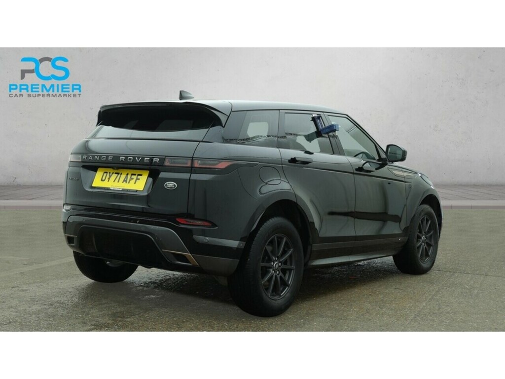Land Rover Range Rover Evoque D165 R-dynamic OY71AFF Black #4