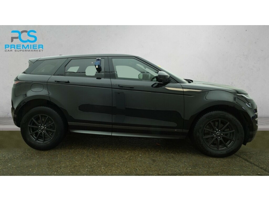 Land Rover Range Rover Evoque D165 R-dynamic OY71AFF Black #5