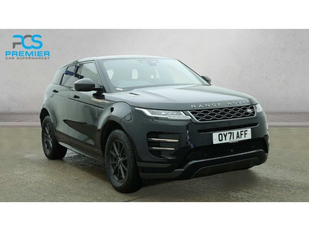 Land Rover Range Rover Evoque D165 R-dynamic OY71AFF Black