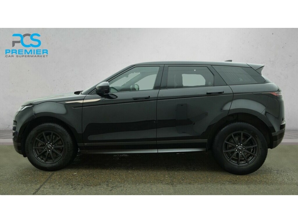 Land Rover Range Rover Evoque D165 R-dynamic OY71AFF Black #6
