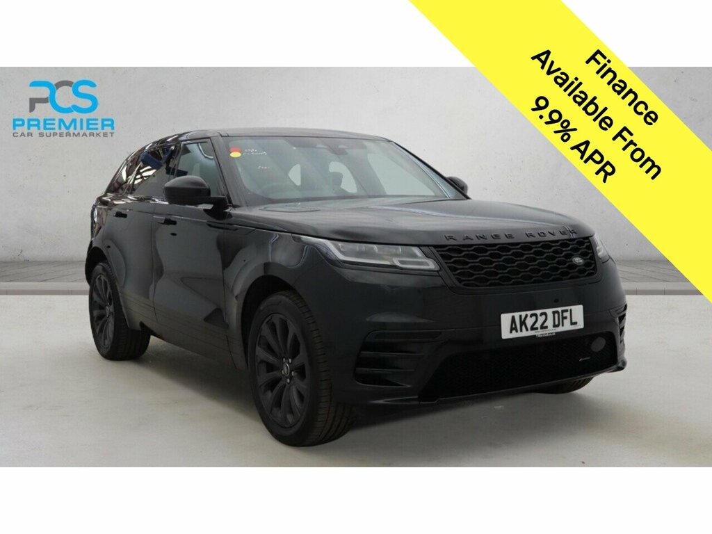 Land Rover Range Rover Velar D200 Mhev R-dynamic Se Black