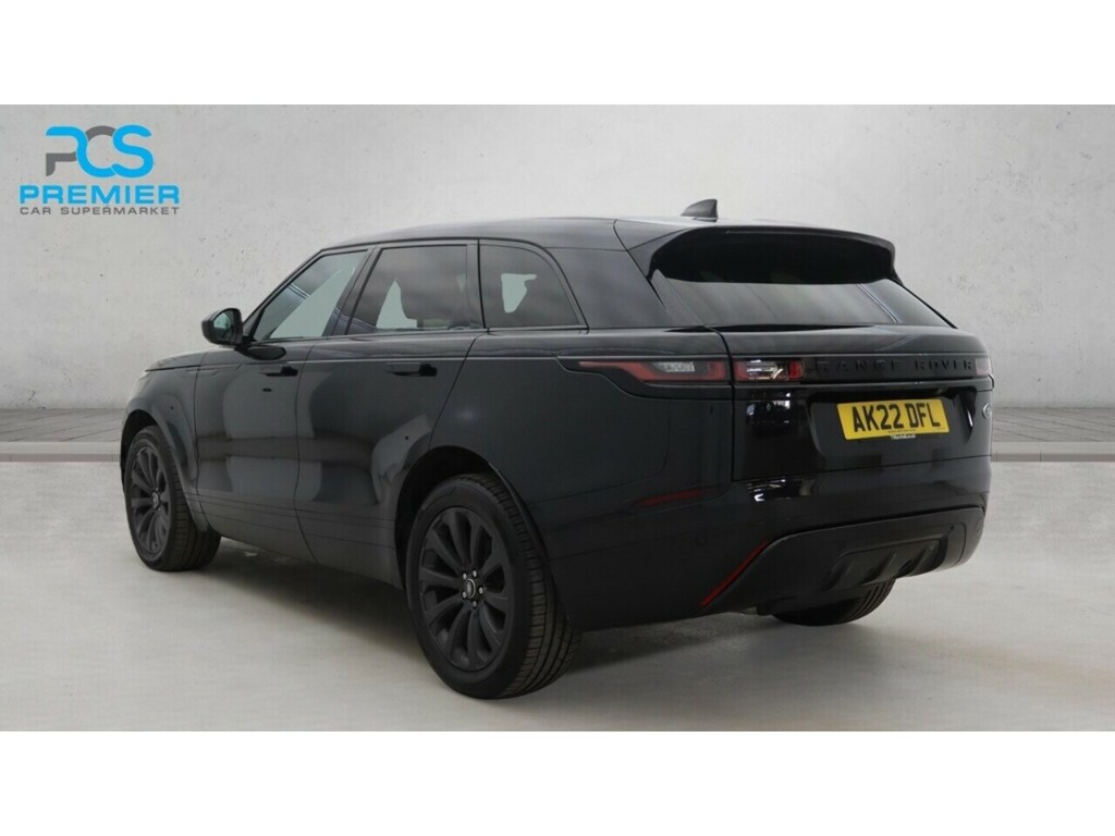 Land Rover Range Rover Velar D200 Mhev R-dynamic Se Black #6