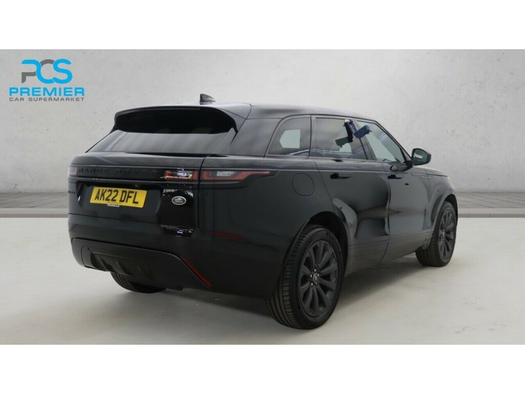 Land Rover Range Rover Velar D200 Mhev R-dynamic Se Black #4