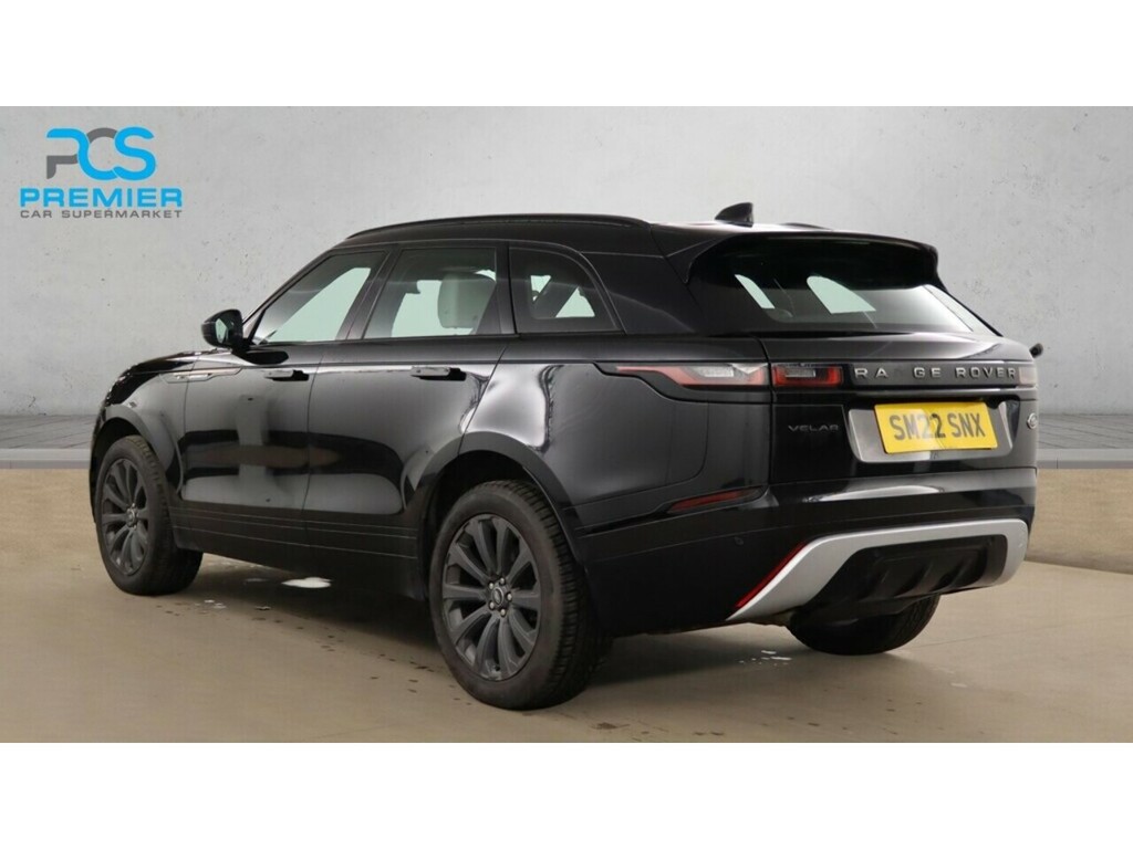 Land Rover Range Rover Velar D200 Mhev R-dynamic Se Black #3