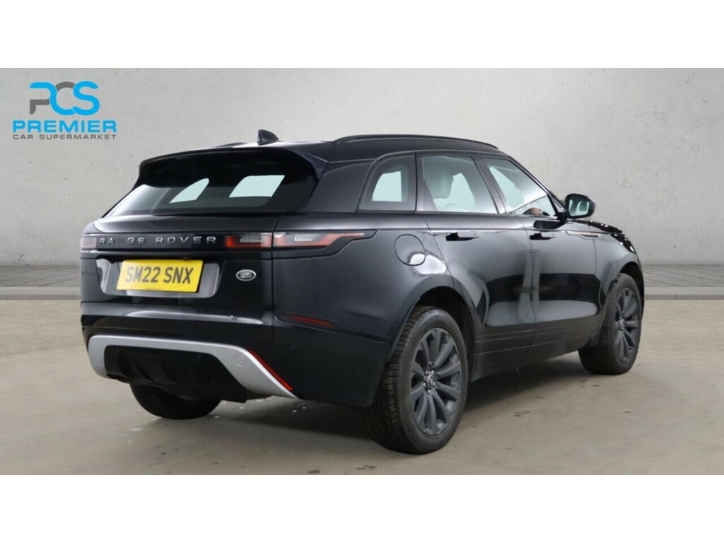 Land Rover Range Rover Velar D200 Mhev R-dynamic Se Black #4