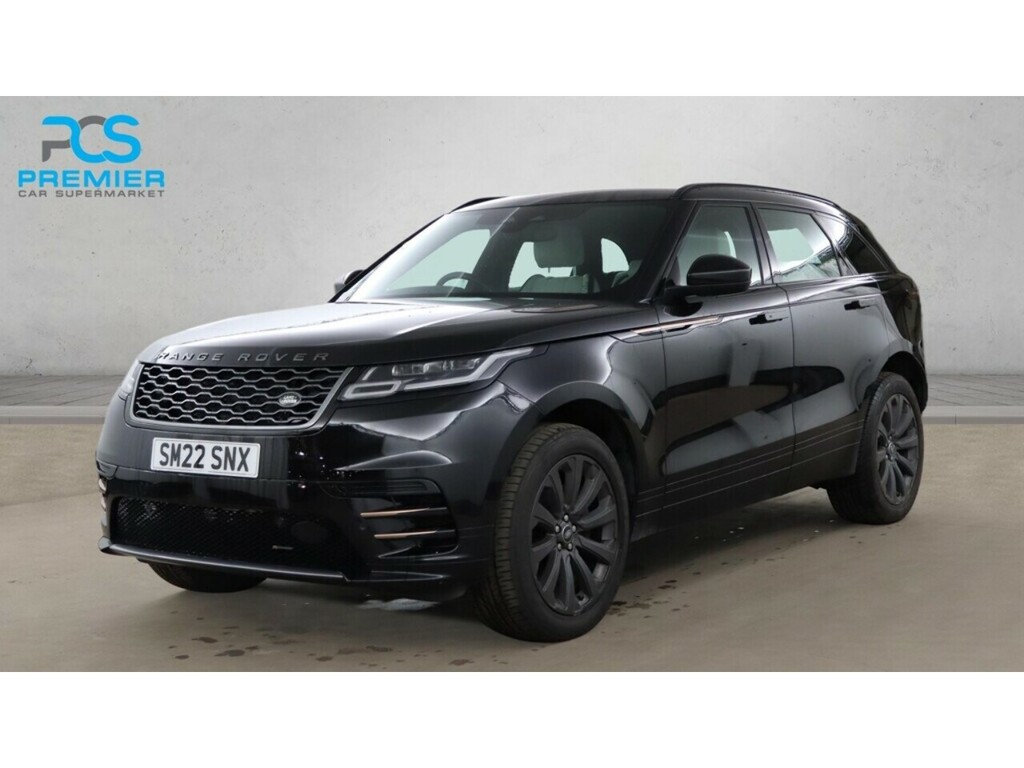 Land Rover Range Rover Velar D200 Mhev R-dynamic Se Black #2