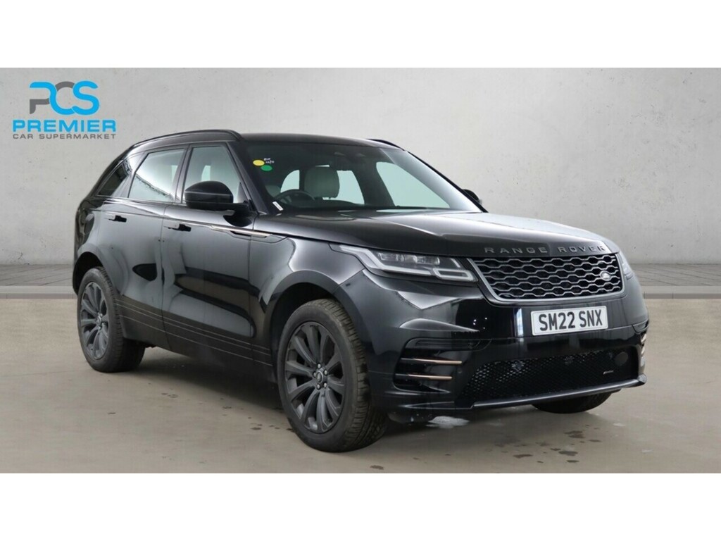 Land Rover Range Rover Velar D200 Mhev R-dynamic Se Black