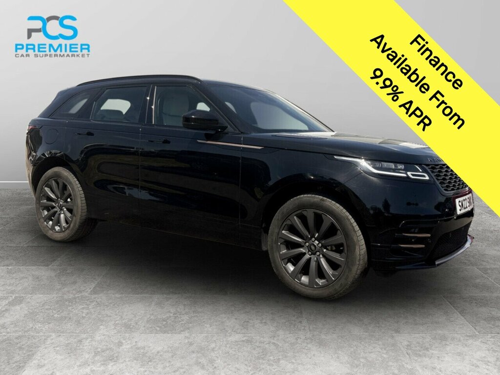 Land Rover Range Rover Velar D200 Mhev R-dynamic Se Black