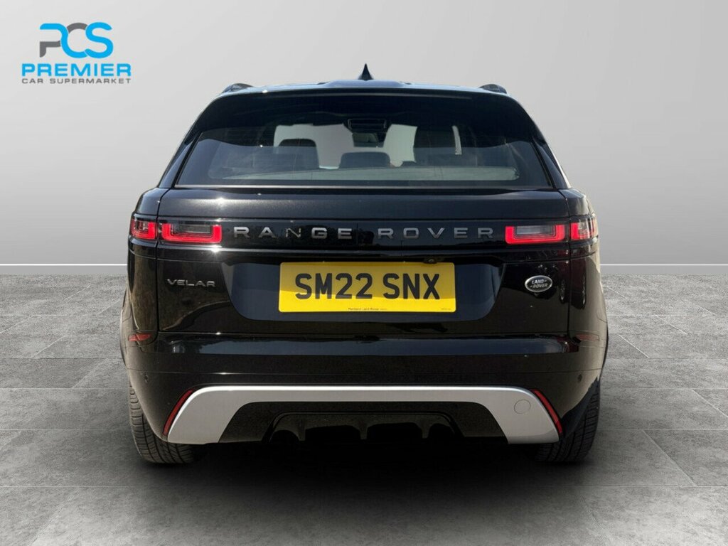 Land Rover Range Rover Velar D200 Mhev R-dynamic Se SM22SNX Black #3