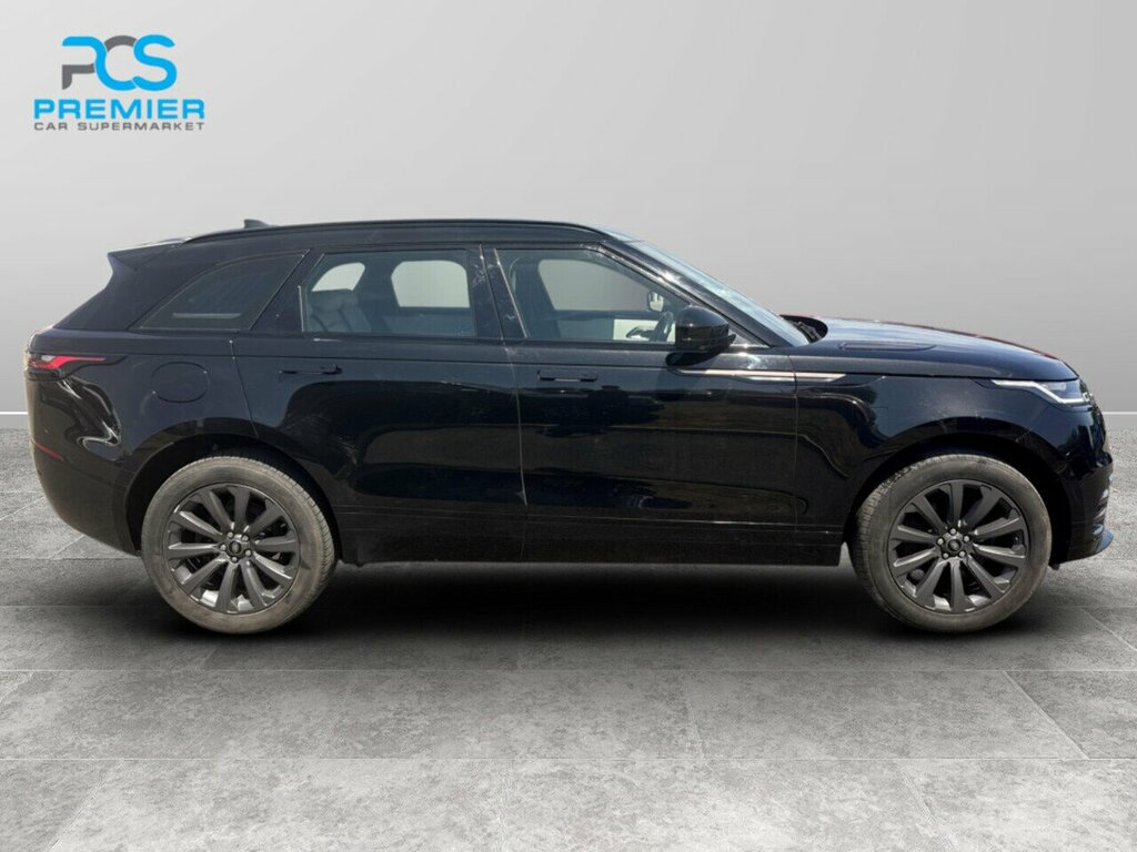 Land Rover Range Rover Velar D200 Mhev R-dynamic Se SM22SNX Black #4