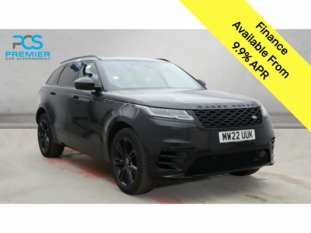 Land Rover Range Rover Velar D200 Mhev Edition Black