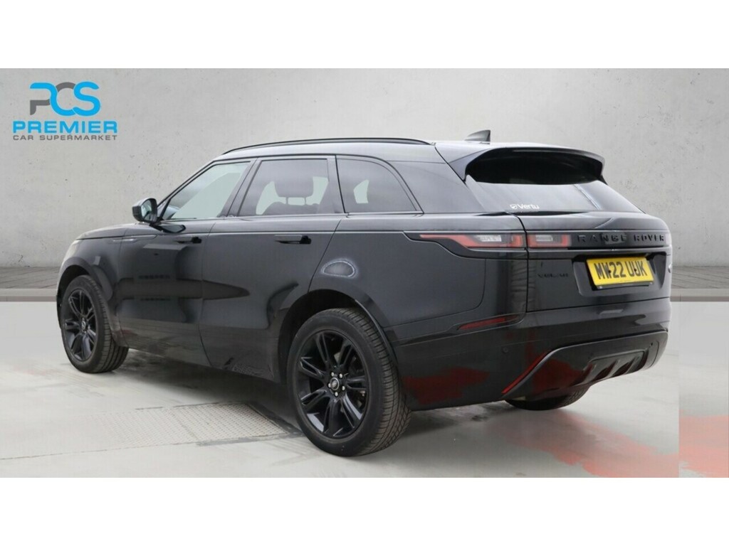 Land Rover Range Rover Velar D200 Mhev Edition Black #6