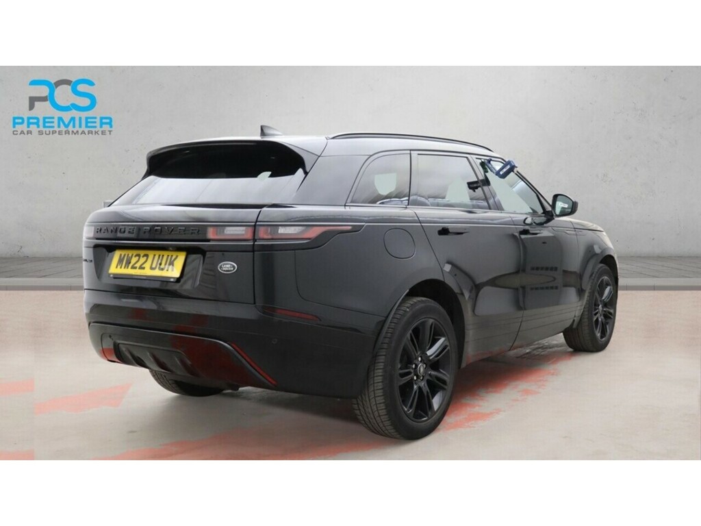 Land Rover Range Rover Velar D200 Mhev Edition Black #4