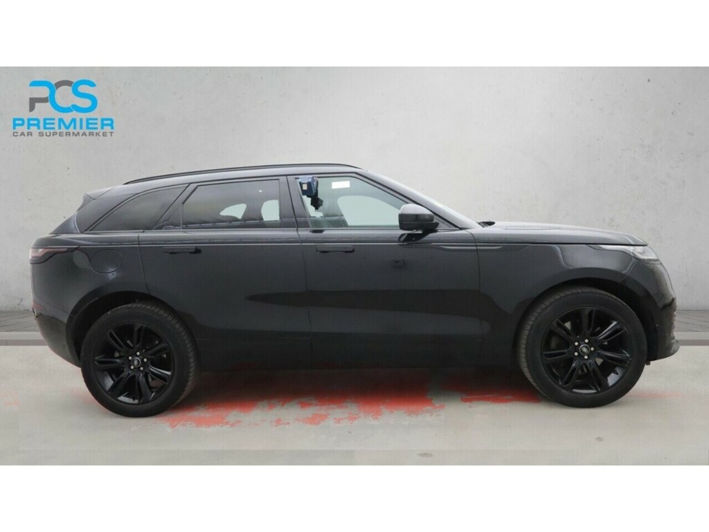 Land Rover Range Rover Velar D200 Mhev Edition Black #2
