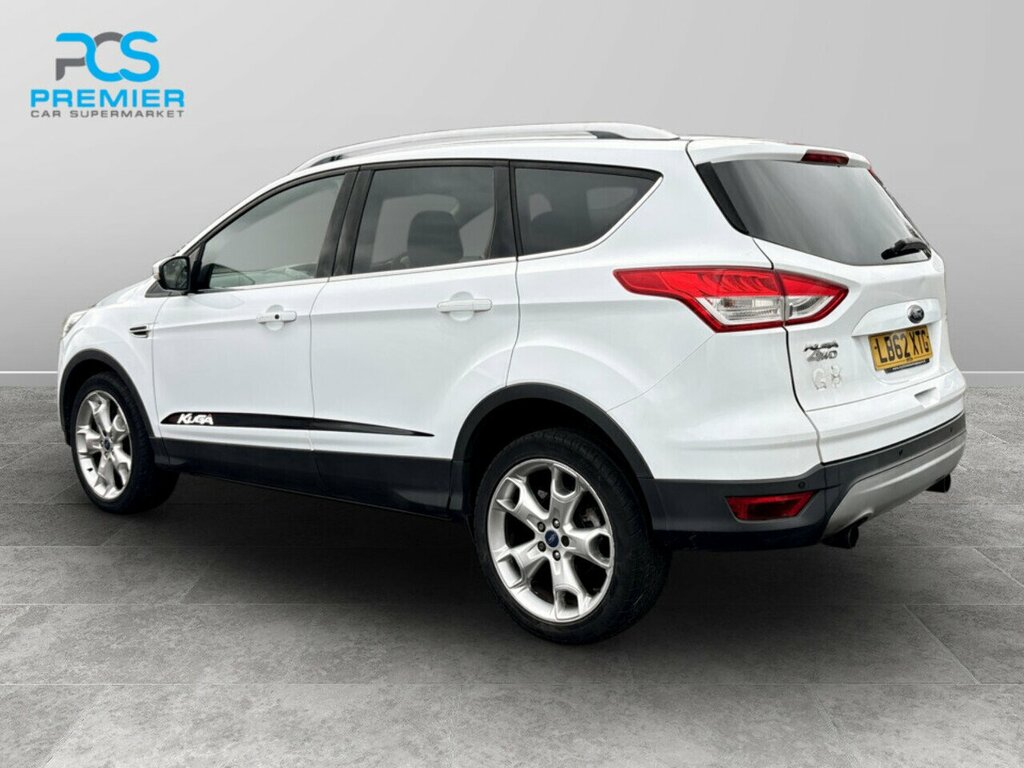 Ford Kuga Tdci Titanium X White #5