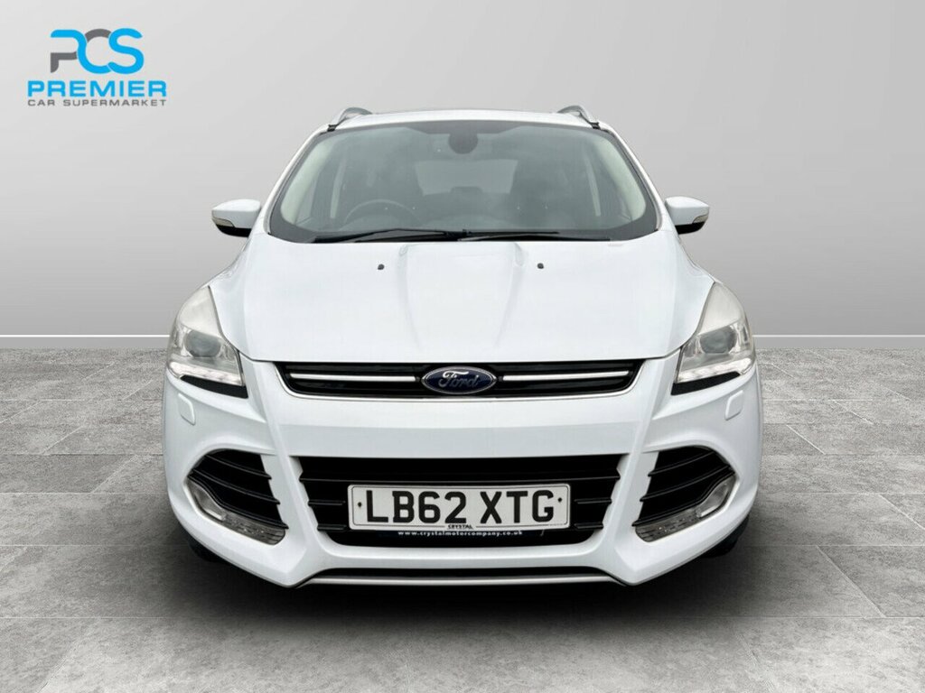 Ford Kuga Tdci Titanium X White #2