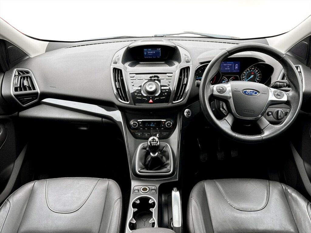 Ford Kuga Tdci Titanium X White #6