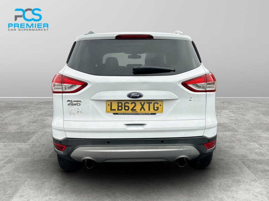 Ford Kuga Tdci Titanium X White #3