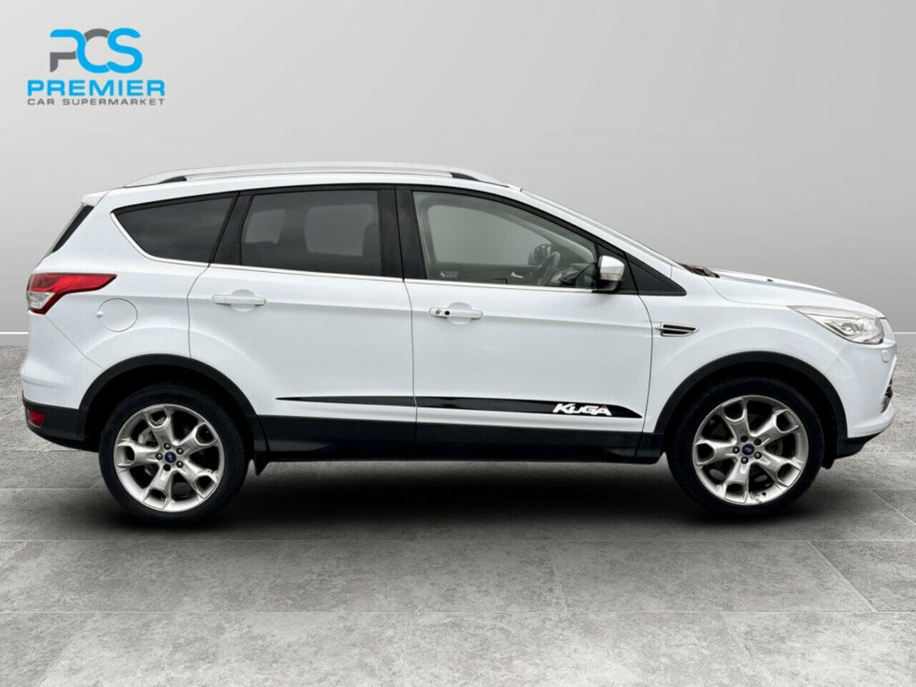 Ford Kuga Tdci Titanium X White #4
