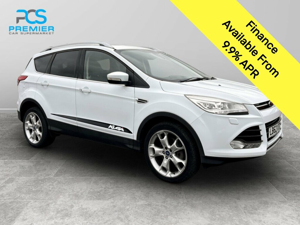 Ford Kuga Tdci Titanium X White
