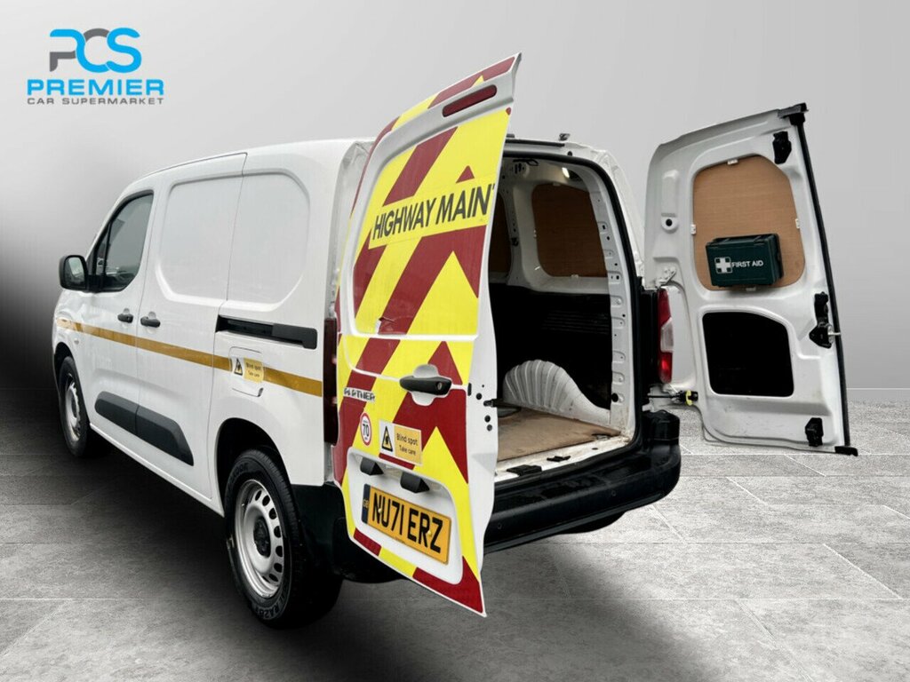 Peugeot Partner Bluehdi 1000 Grip Premium White #6