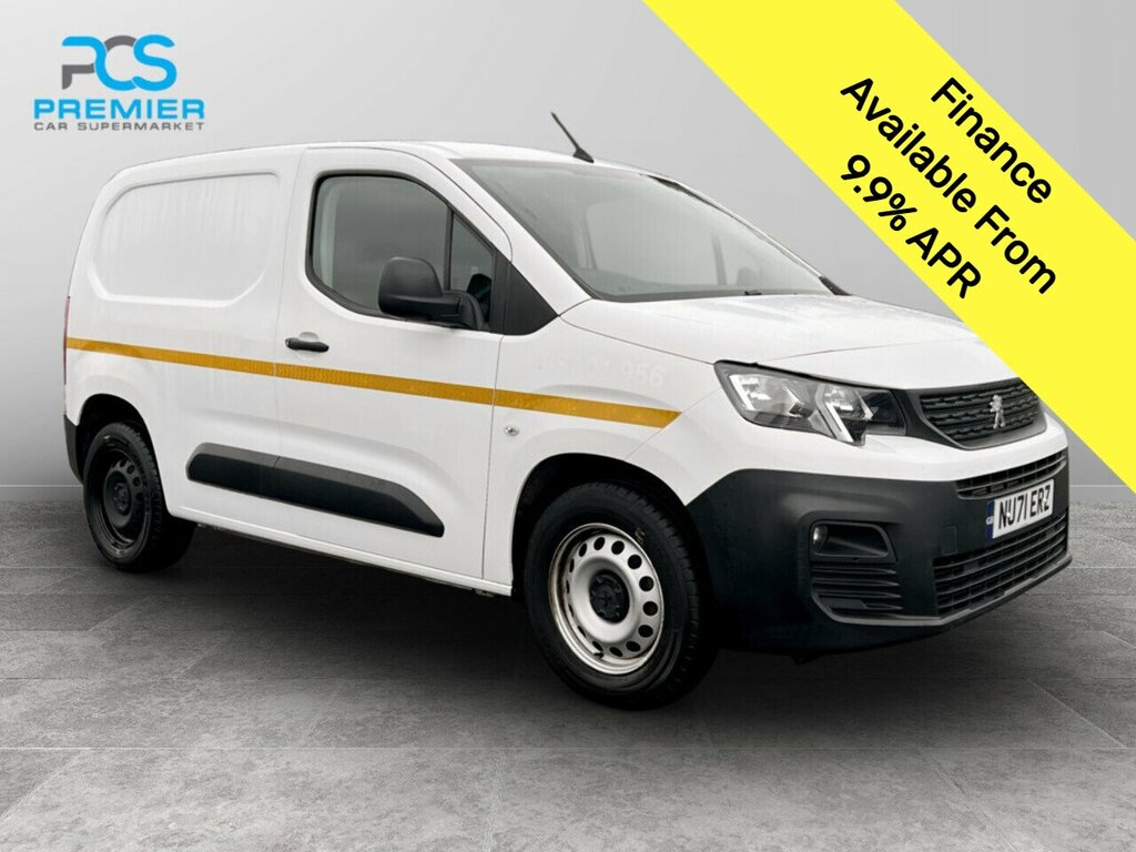 Peugeot Partner Bluehdi 1000 Grip Premium White