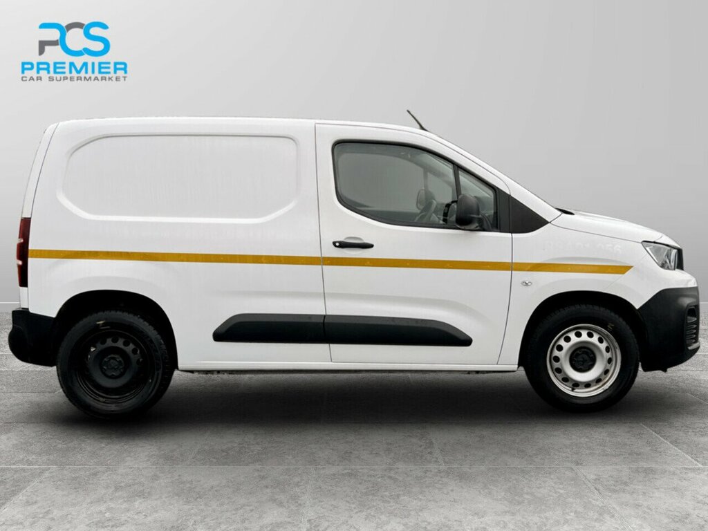 Peugeot Partner Bluehdi 1000 Grip Premium White #4