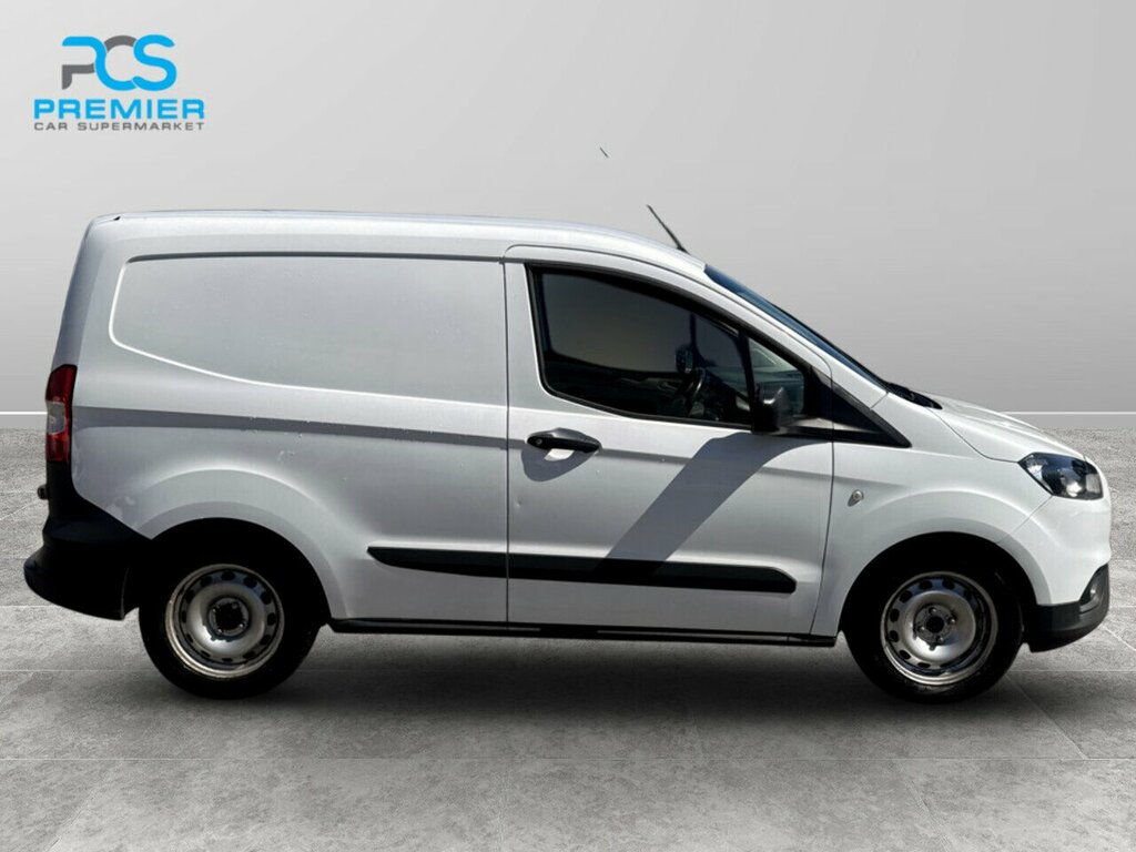 Ford Transit Courier Ecoboost Leader ML22YGA White #6
