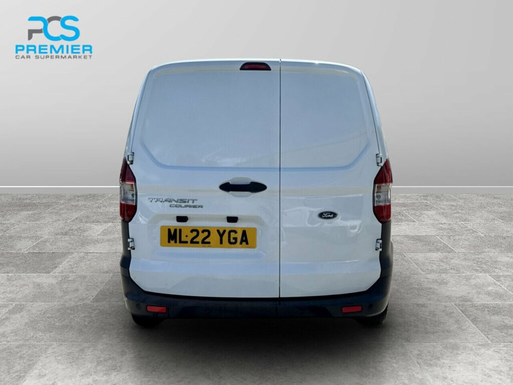 Ford Transit Courier Ecoboost Leader ML22YGA White #3