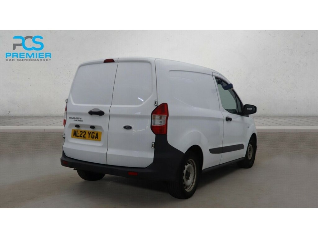 Ford Transit Courier Ecoboost Leader White #4