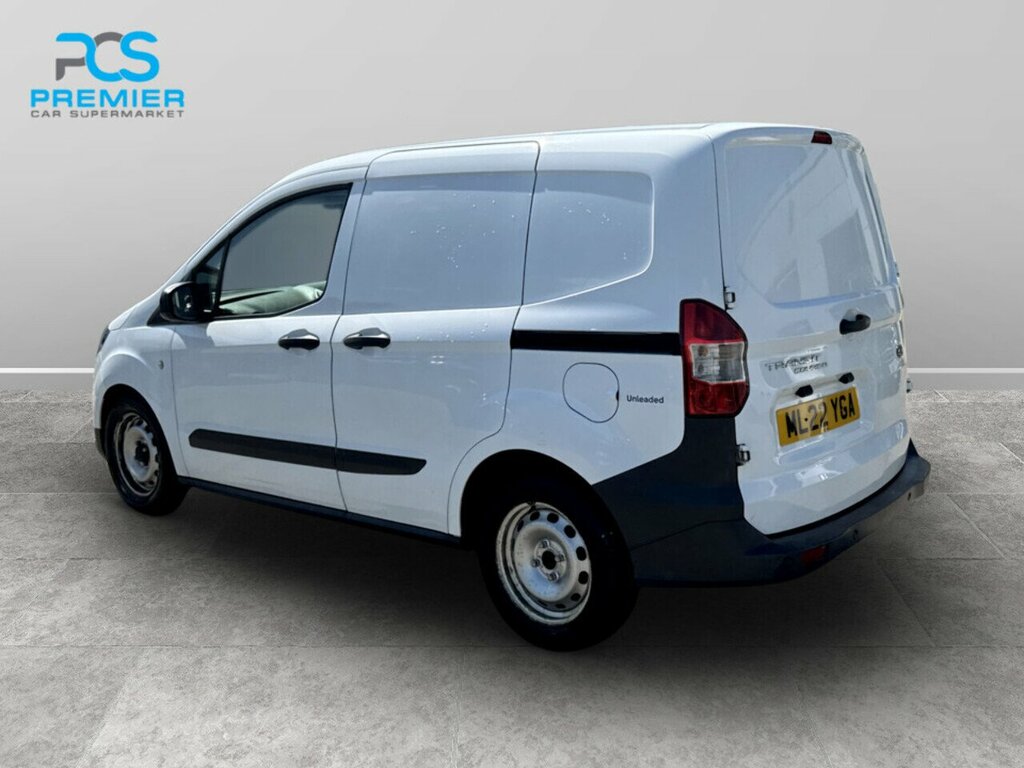 Ford Transit Courier Ecoboost Leader ML22YGA White #2
