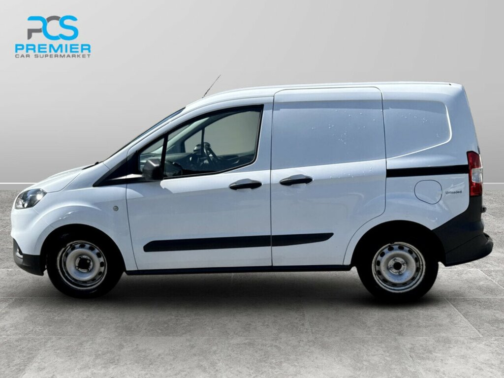 Ford Transit Courier Ecoboost Leader ML22YGA White #5