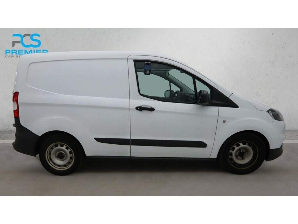 Ford Transit Courier Ecoboost Leader White #2