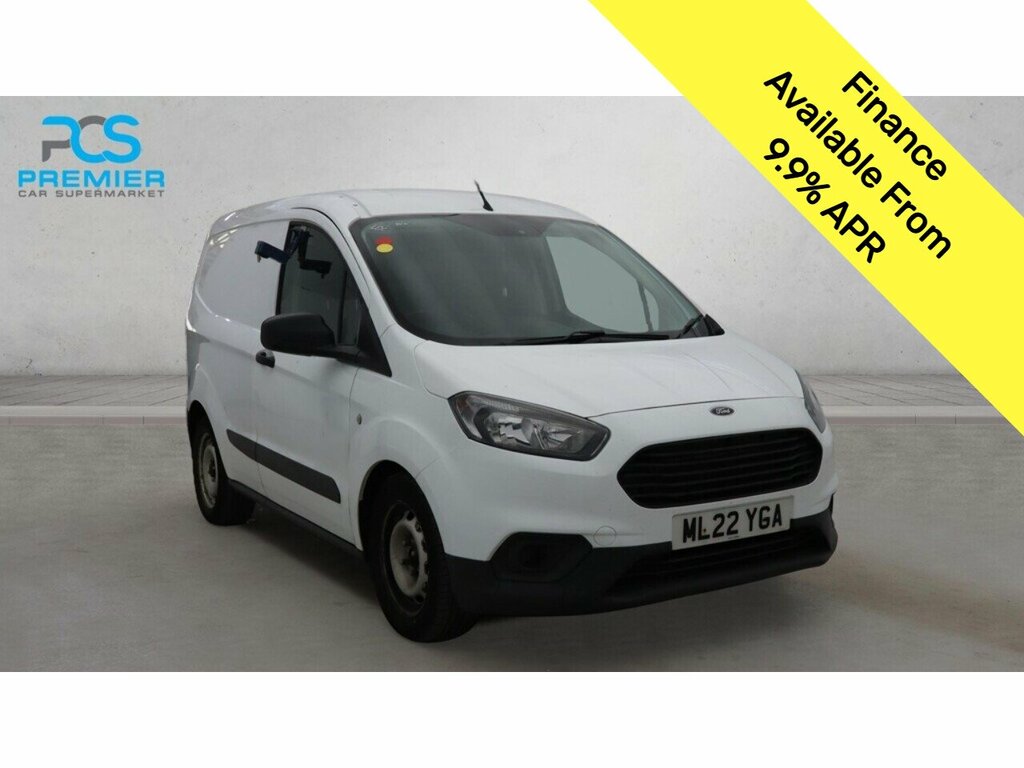 Ford Transit Courier Ecoboost Leader White