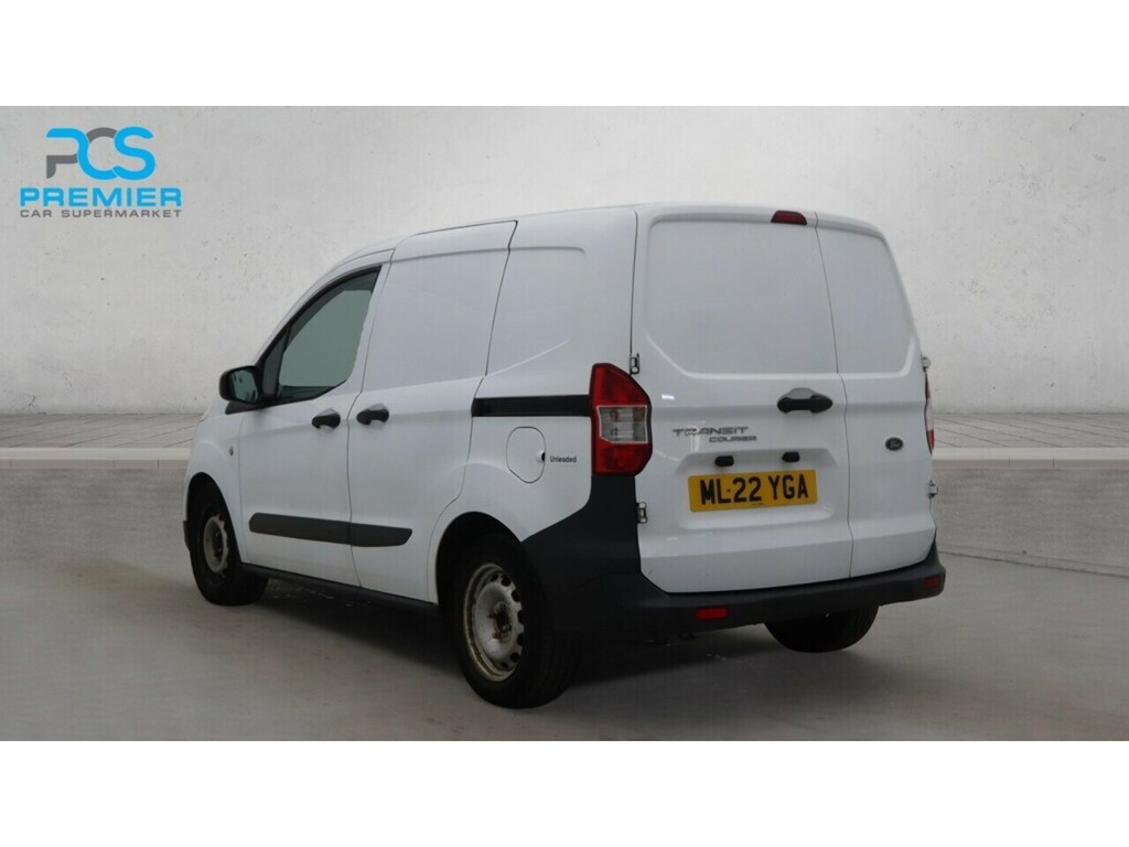 Ford Transit Courier Ecoboost Leader White #6