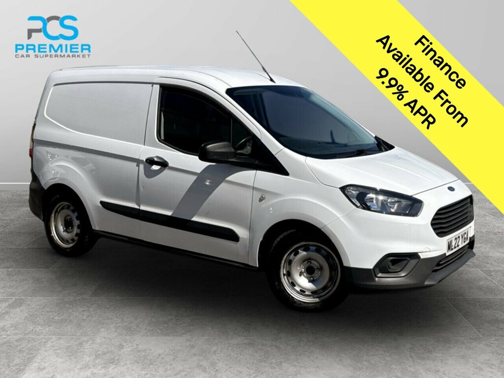 Ford Transit Courier Ecoboost Leader White