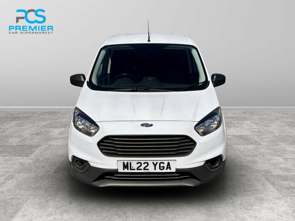 Ford Transit Courier Ecoboost Leader ML22YGA White #4