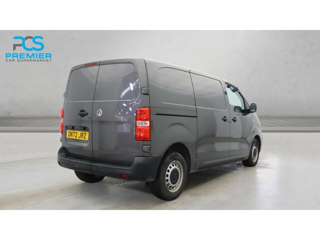Vauxhall Vivaro Turbo D 2900 Dynamic Grey #4
