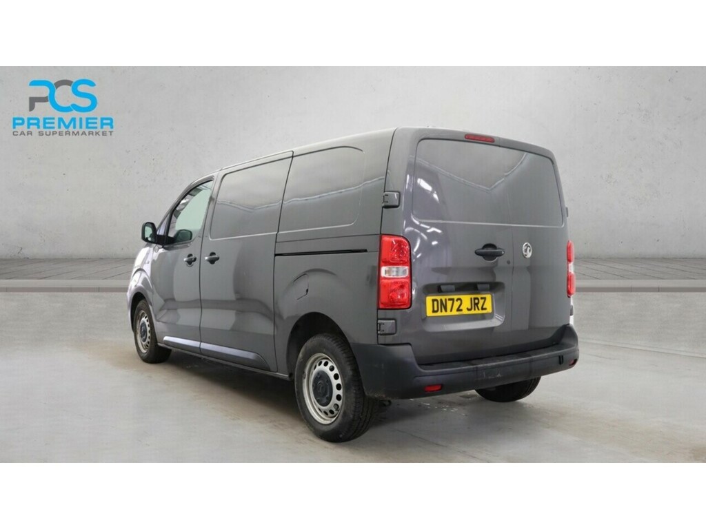 Vauxhall Vivaro Turbo D 2900 Dynamic Grey #6