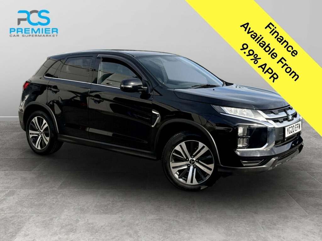 Mitsubishi ASX Mivec Dynamic Black