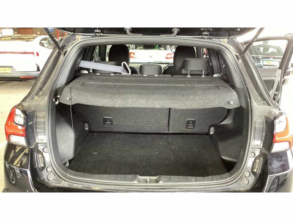 Mitsubishi ASX Mivec Dynamic Black #5