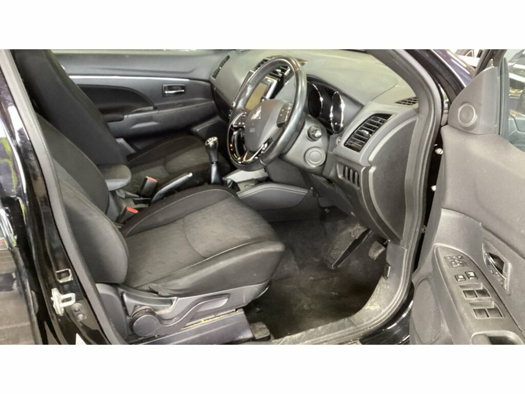 Mitsubishi ASX Mivec Dynamic Black #3