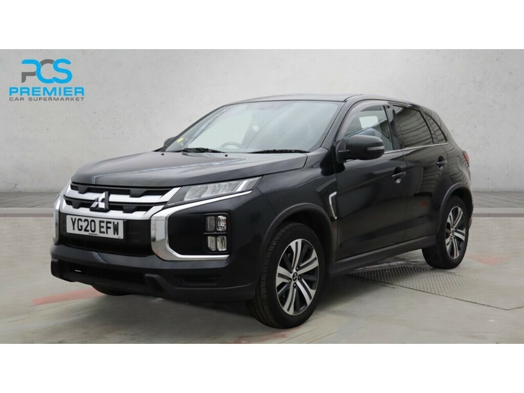 Mitsubishi ASX 2.0 Mivec Exceed Cvt 4Wd Euro 6 Ss Grey #10