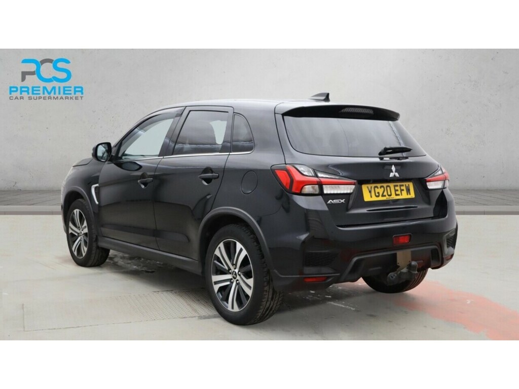 Mitsubishi ASX Mivec Dynamic Black #6