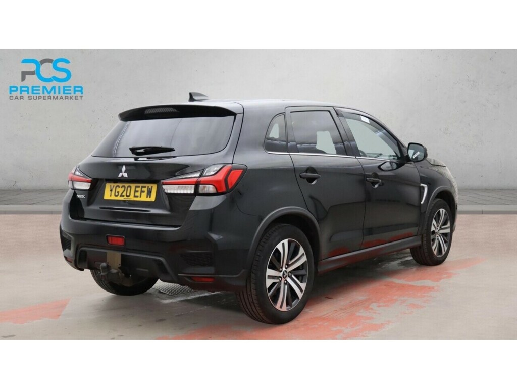 Mitsubishi ASX Mivec Dynamic Black #4