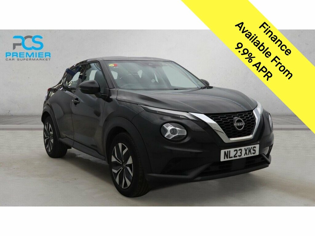 Nissan Juke Dig-t Acenta Black