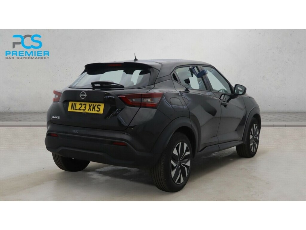 Nissan Juke Dig-t Acenta Black #4