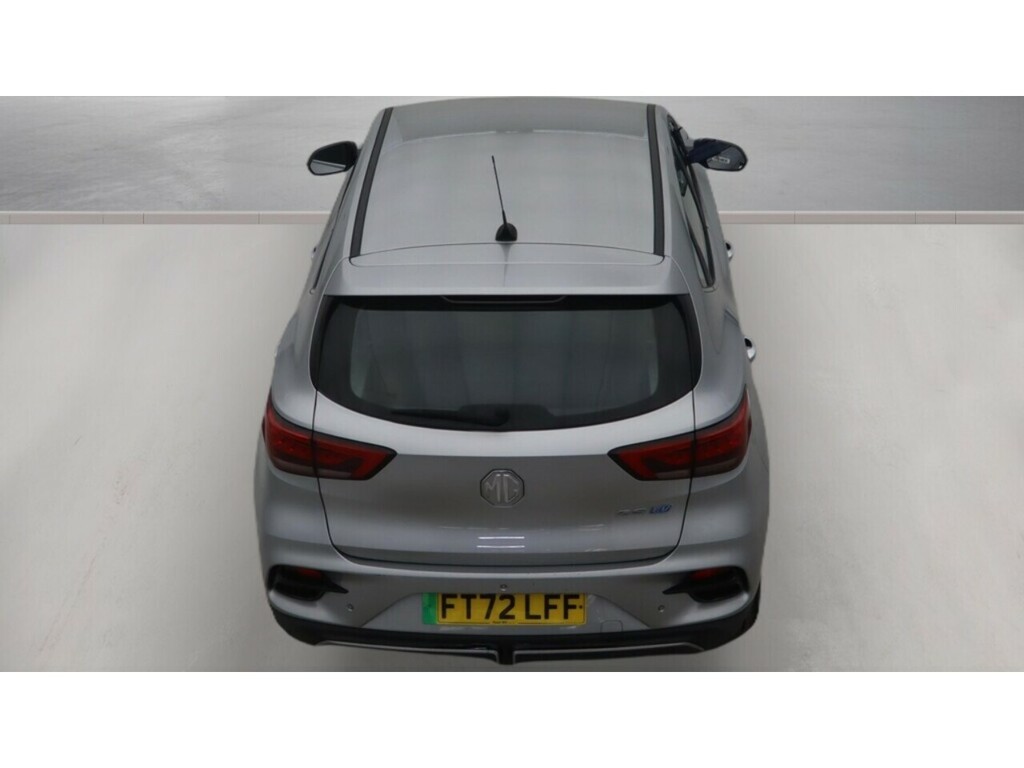 MG ZS Se Long Range FT72LFF Silver #5
